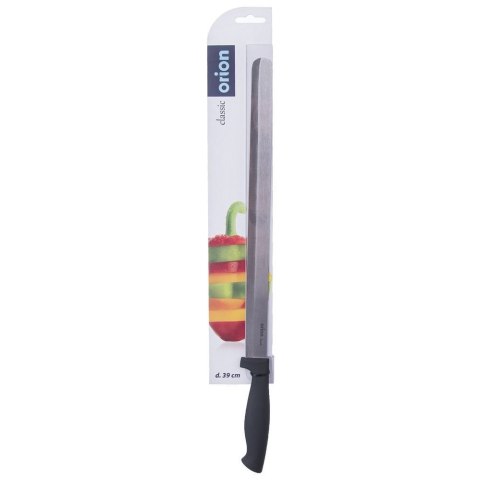 Nóż cukierniczy kuchenny do ciasta stalowy gładki CLASSIC 39cm ORION 831162