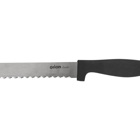 Nóż cukierniczy kuchenny do ciasta stalowy z ząbkami CLASSIC 39cm ORION 831163