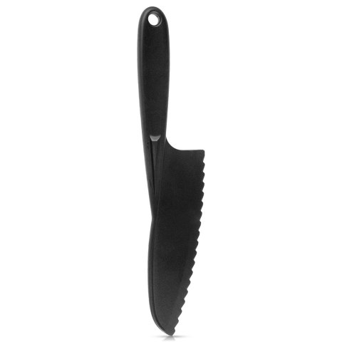 Nóż cukierniczy kuchenny do ciasta z ząbkami czarny BLACKLINE 24.5cm ORION 831179