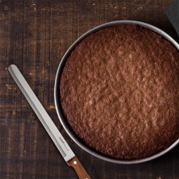 Nóż cukierniczy kuchenny do krojenia ciasta stalowy TERRESTRIAL 36cm NAVA 10-058-045