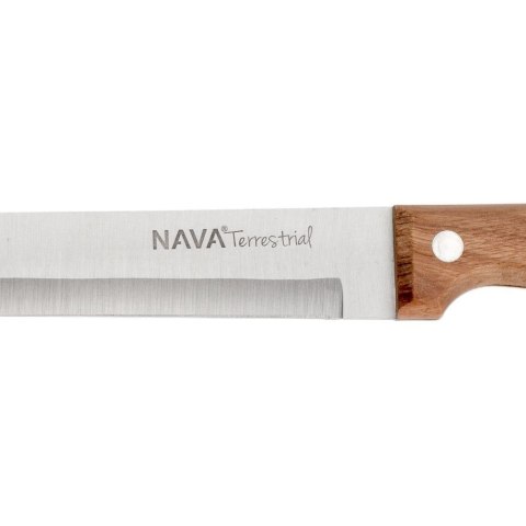 Nóż cukierniczy kuchenny do krojenia ciasta stalowy TERRESTRIAL 36cm NAVA 10-058-045