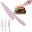 Nóż cukierniczy kuchenny do krojenia ciasta z ząbkami 30cm EXCELLENT HOUSEWARE 259074