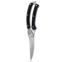 Nożyce do cięcia drobiu kurczaka mięsa kuchenne stalowe 24.5cm ORION 141417