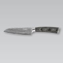 NÓŻ SANTOKU 12.5CM ZE STALI DAMASCEŃSKIEJ POJEDYNCZY KUCHENNY MAESTRO MR-1482