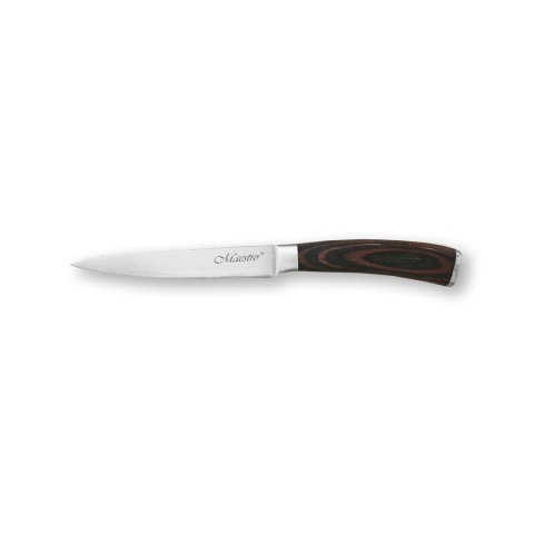 NÓŻ UNIWERSALNY 12.5CM STALOWY POJEDYNCZY KUCHENNY MAESTRO MR-1463