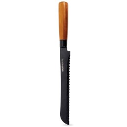 Nóż kuchenny do chleba stalowy pojedyńczy NATURE 32cm NAVA 10-054-023