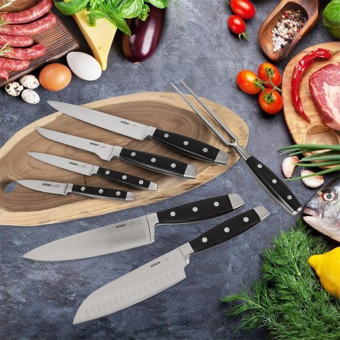 Nóż kuchenny stalowy MASTER 34cm ORION 831168
