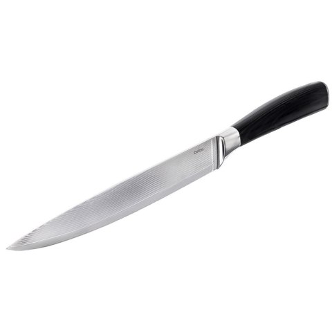 Nóż kuchenny stalowy pojedyńczy DAMASCUS 27cm ORION 831174