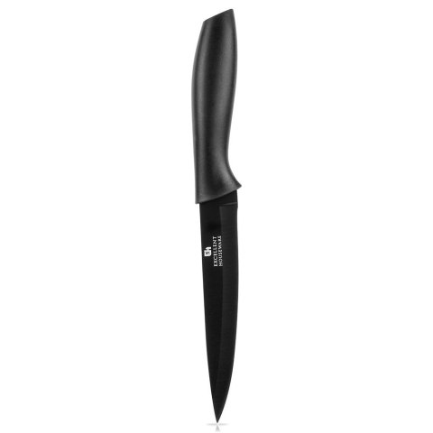 Nóż kuchenny stalowy stal czarny 23cm EXCELLENT ELECTRICS 259733
