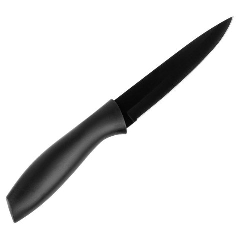 Nóż kuchenny stalowy stal czarny 23cm EXCELLENT ELECTRICS 259733