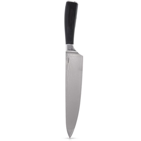 Nóż kuchenny szefa kuchni stalowy pojedyńczy DAMASCUS 33.5cm ORION 831177