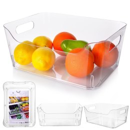 ORGANIZER DO LODÓWKI POJEMNIK NA PRODUKTY SPOŻYWCZE 30X21.5X13CM EXCELLENT HOUSEWARE 259375