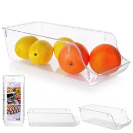 ORGANIZER DO LODÓWKI POJEMNIK NA PRODUKTY SPOŻYWCZE 35X14X10CM EXCELLENT HOUSEWARE 259379
