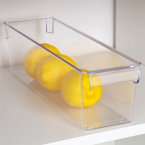 ORGANIZER DO LODÓWKI POJEMNIK NA PRODUKTY SPOŻYWCZE 36X10.5X10CM EXCELLENT HOUSEWARE 259376