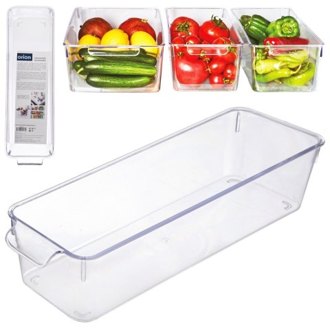 ORGANIZER DO LODÓWKI POJEMNIK NA PRZYPRAWY BIELIZNĘ 32.5X10X7.5CM ORION 731631