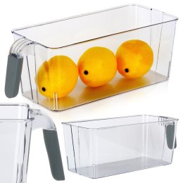 ORGANIZER DO LODÓWKI POJEMNIK Z UCHWYTEM 30X13X11.5CM EXCELLENT HOUSEWARE 229184