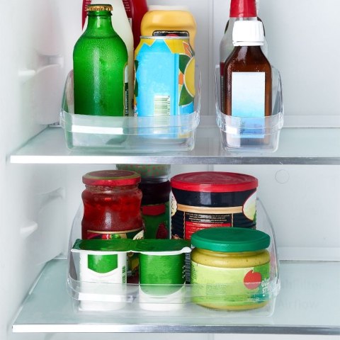 ORGANIZER DO LODÓWKI POJEMNIK ZESTAW 3 ELEMENTY EXCELLENT HOUSEWARE 124008