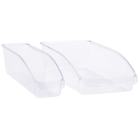 ORGANIZER DO LODÓWKI POJEMNIK ZESTAW 3 ELEMENTY EXCELLENT HOUSEWARE 124008