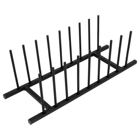 ORGANIZER STOJAK UCHWYT PODSTAWKA NA 8 POKRYWEK 35 x 12cm BRUNBESTE BB-3445