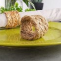 Obrączki pierścienie na serwetki juta 4 sztuki HOME STYLING COLLECTION 139620
