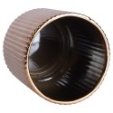 Osłona na doniczkę doniczki osłonka ceramiczna złota 14x16cm VILDE 569742