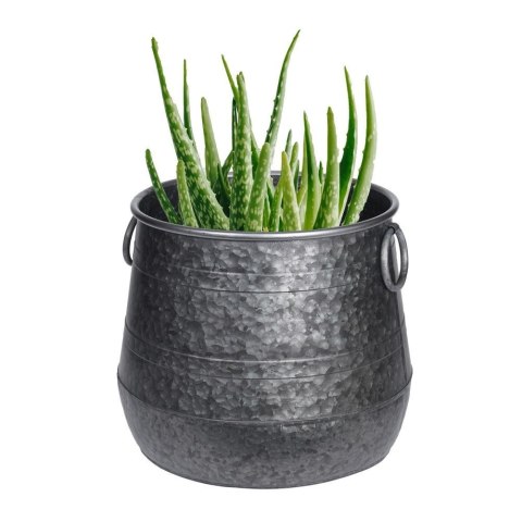 Osłona na doniczkę doniczki osłonka metalowa 26x25cm HOME STYLING COLLECTION 312325-M