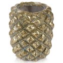 Osłona na doniczkę doniczki osłonka ozdobna złota ananas 28.5cm VILDE 339459