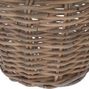 Osłona na doniczkę osłonka rattanowa doniczka 28x23cm KUBU 339239