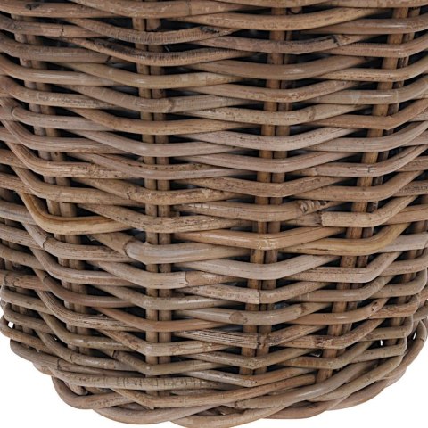 Osłona na doniczkę osłonka rattanowa doniczka 43x40x36cm KUBU 339080