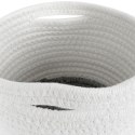 Osłona na doniczki osłonka bawełniana osłonki 18x16cm VILDE 339355-S