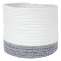 Osłona na doniczki osłonka bawełniana osłonki 18x16cm VILDE 339355-S
