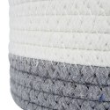 Osłona na doniczki osłonka bawełniana osłonki 21x18cm VILDE 339355-M