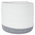 Osłona na doniczki osłonka bawełniana osłonki 21x18cm VILDE 339355-M