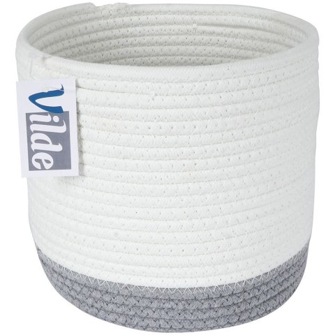 Osłona na doniczki osłonka bawełniana osłonki 23x21cm VILDE 339355-L
