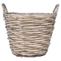 Osłona na doniczki osłonka wiklinowa doniczka 33x31cm VILDE 339168-D