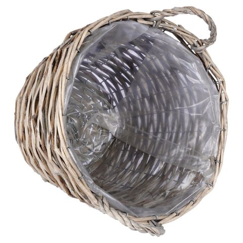 Osłona na doniczki osłonka wiklinowa doniczka 33x31cm VILDE 339168-D