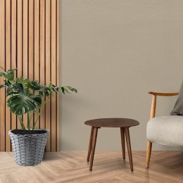 Osłona na doniczki osłonka wiklinowa doniczka szara 30x25cm VILDE 339281