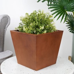 Osłonka na doniczkę metalowa 20 cm VILDE 339413-D