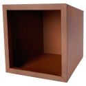 Osłonka na doniczkę metalowa 20 cm VILDE 339413-D