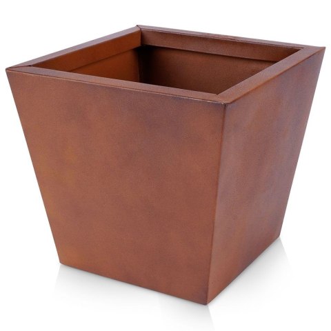 Osłonka na doniczkę metalowa 20 cm VILDE 339413-D