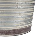 Osłonka na doniczkę metalowa 30x27,5 cm VILDE 339368