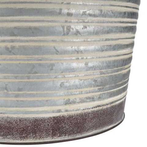 Osłonka na doniczkę metalowa 30x27,5 cm VILDE 339368