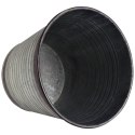 Osłonka na doniczkę metalowa 30x27,5 cm VILDE 339368
