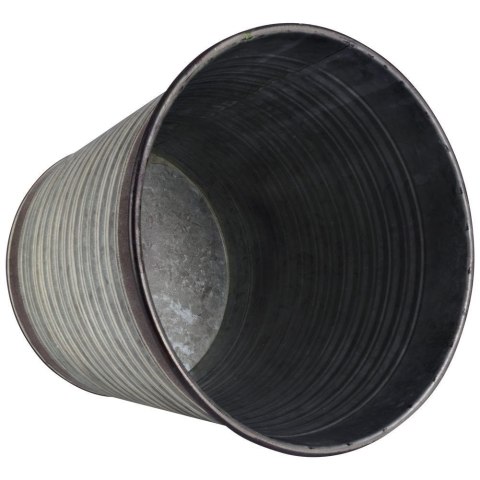 Osłonka na doniczkę metalowa 30x27,5 cm VILDE 339368
