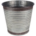 Osłonka na doniczkę metalowa 30x27,5 cm VILDE 339368
