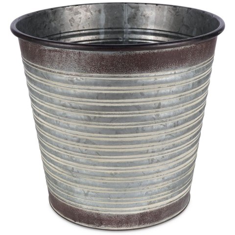 Osłonka na doniczkę metalowa 30x27,5 cm VILDE 339368