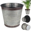 Osłonka na doniczkę metalowa 30x27,5 cm VILDE 339368