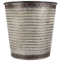 Osłonka na doniczkę metalowa 36x35 cm VILDE 339369