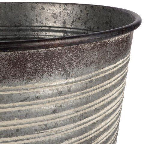 Osłonka na doniczkę metalowa 36x35 cm VILDE 339369
