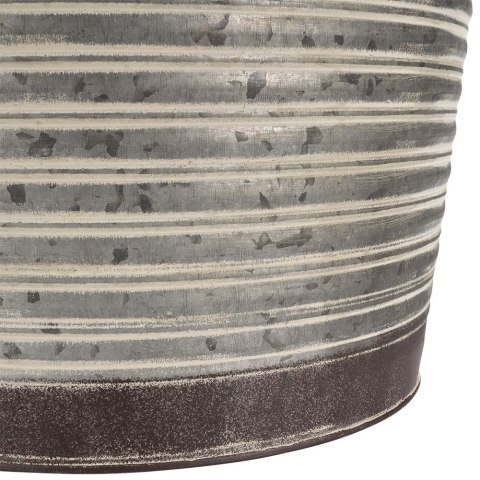 Osłonka na doniczkę metalowa 36x35 cm VILDE 339369